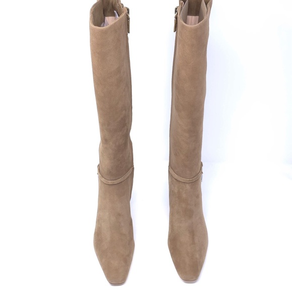 COACH Raquel Cedar Boots Suede Ankle Size 6M - Picture 12 of 13